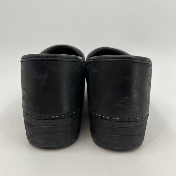 Dansko Classic Black Leather Clogs | Versatile for Any Occasion - Picture 5 of 11